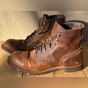 Red Wing Iron Rangers Boots - 11 D